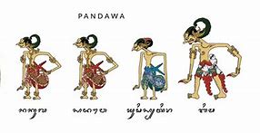 Gambar Wayang Pandawa 5 Dan Namanya