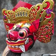 Topeng Barongsai Kecil